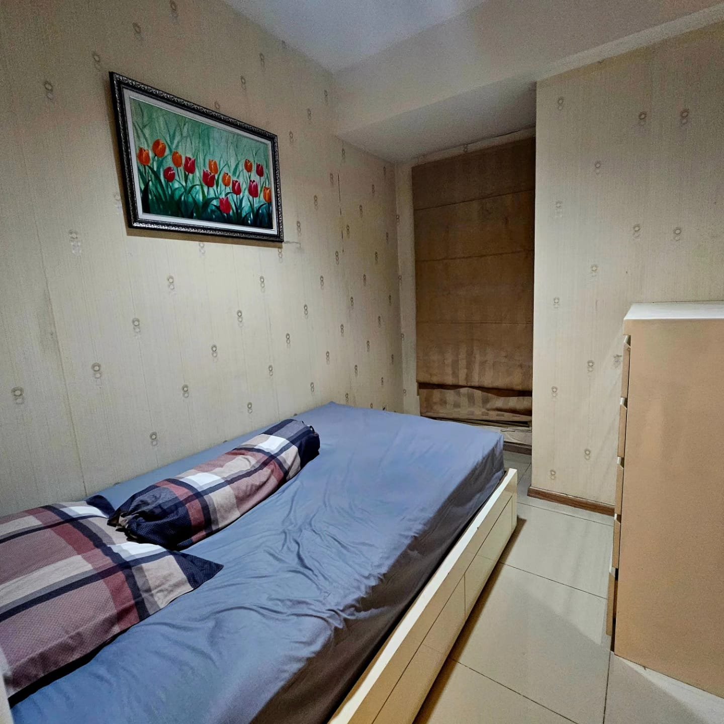 DiJual 3 kamar apartemen casagrande phase 1