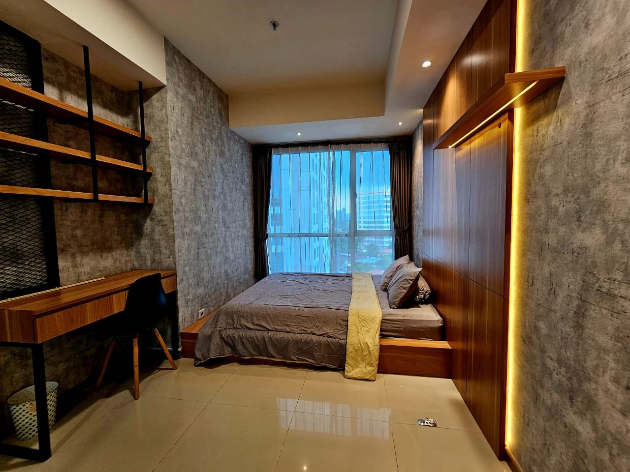 Disewakan apartemen casagrande 2 br phase 1 bck21Ran8mt