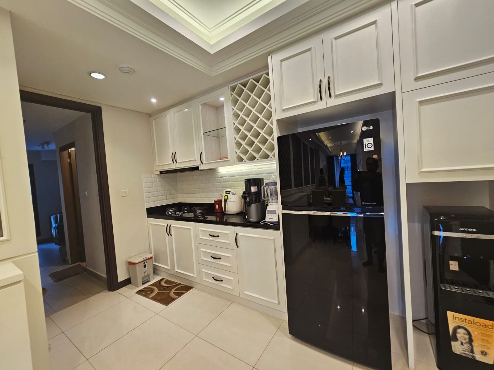 Disewakan apartemen casagrande residence 3 kamar bck8raj003B