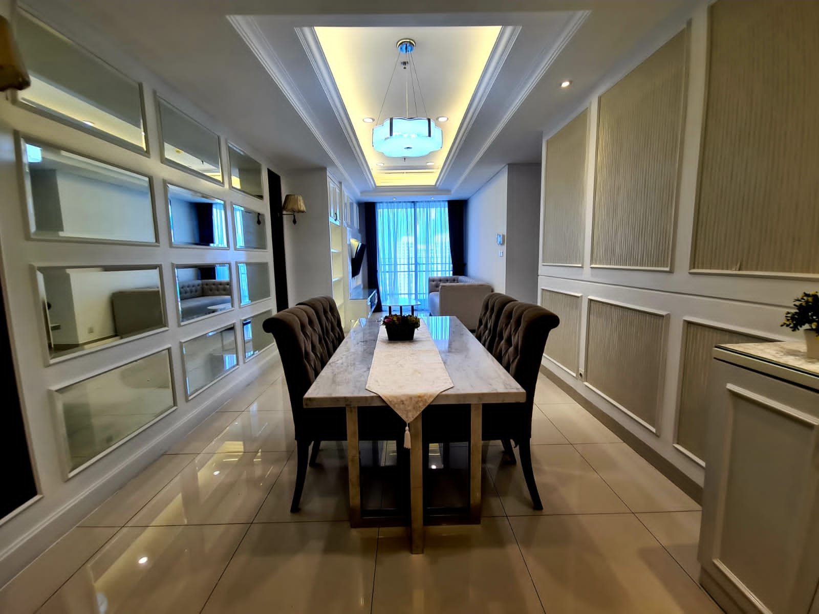 Disewakan 3 br casagrande residence bck7raj12GL