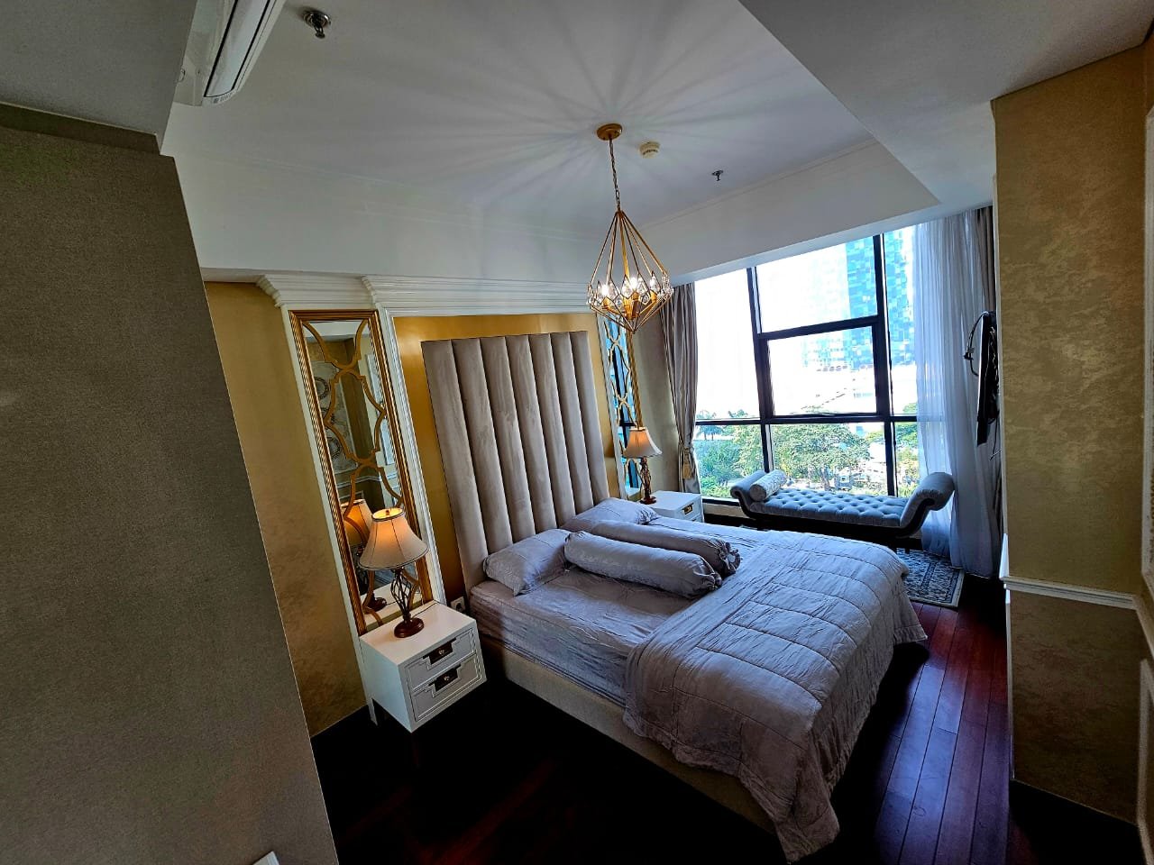 Disewakan 2 kamar apartemen casagrande residence