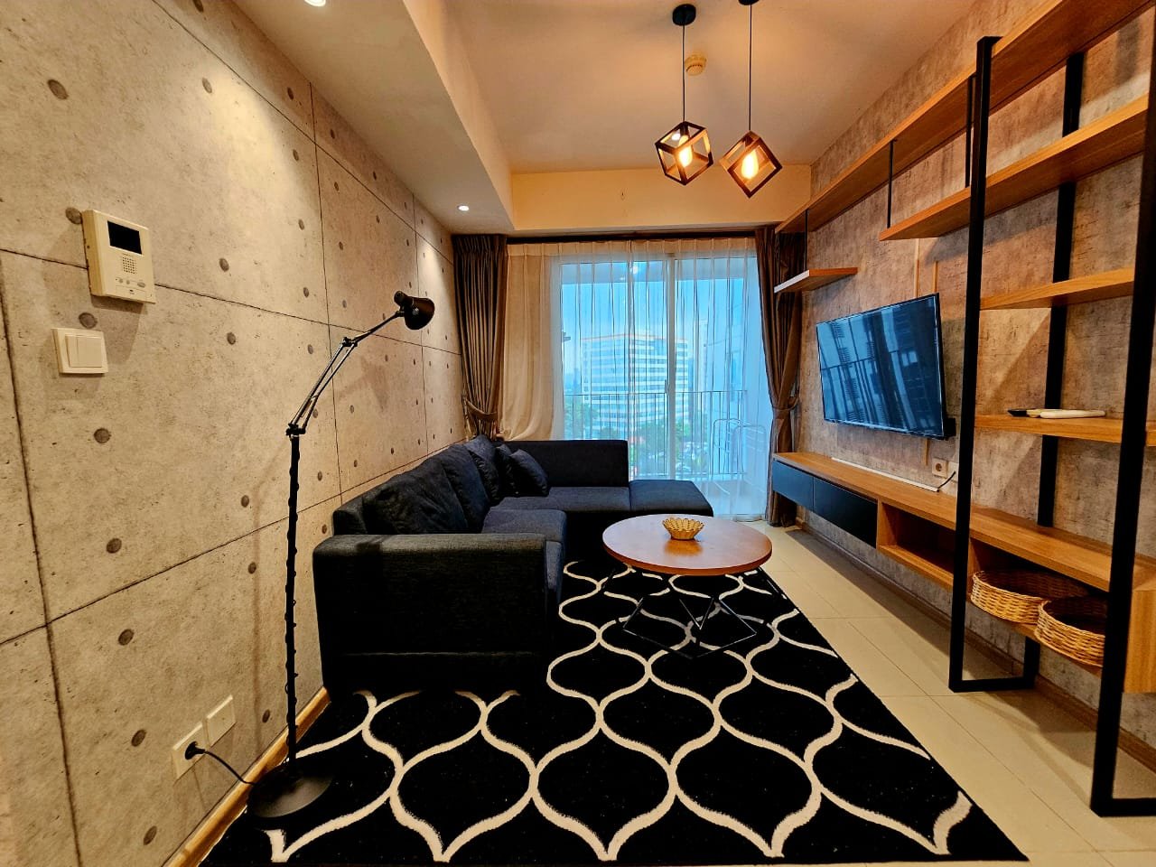 Disewakan apartemen casagrande 2 br phase 1 bck21Ran8mt