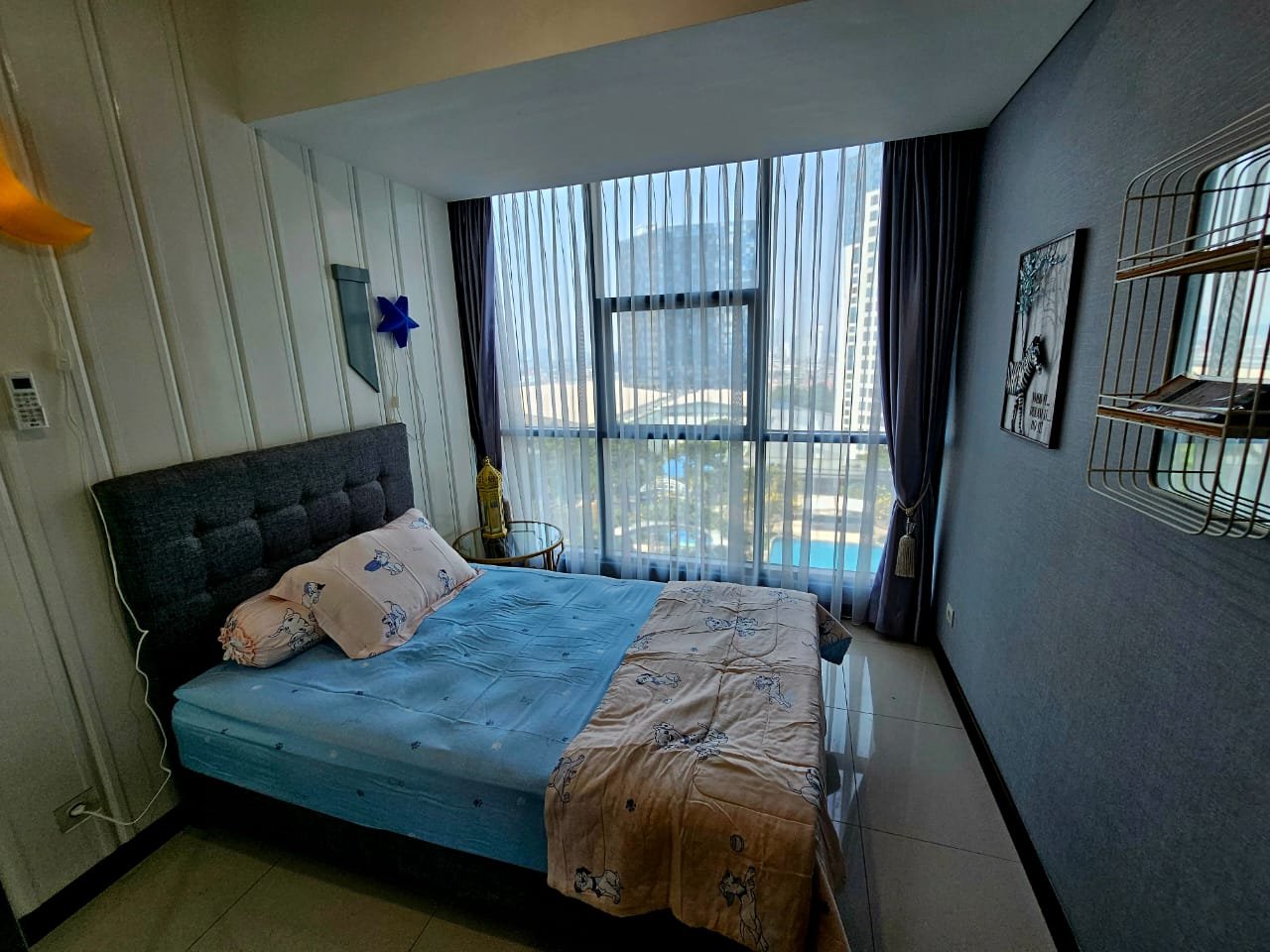 Disewakan 2 kamar apartemen casagrande residence