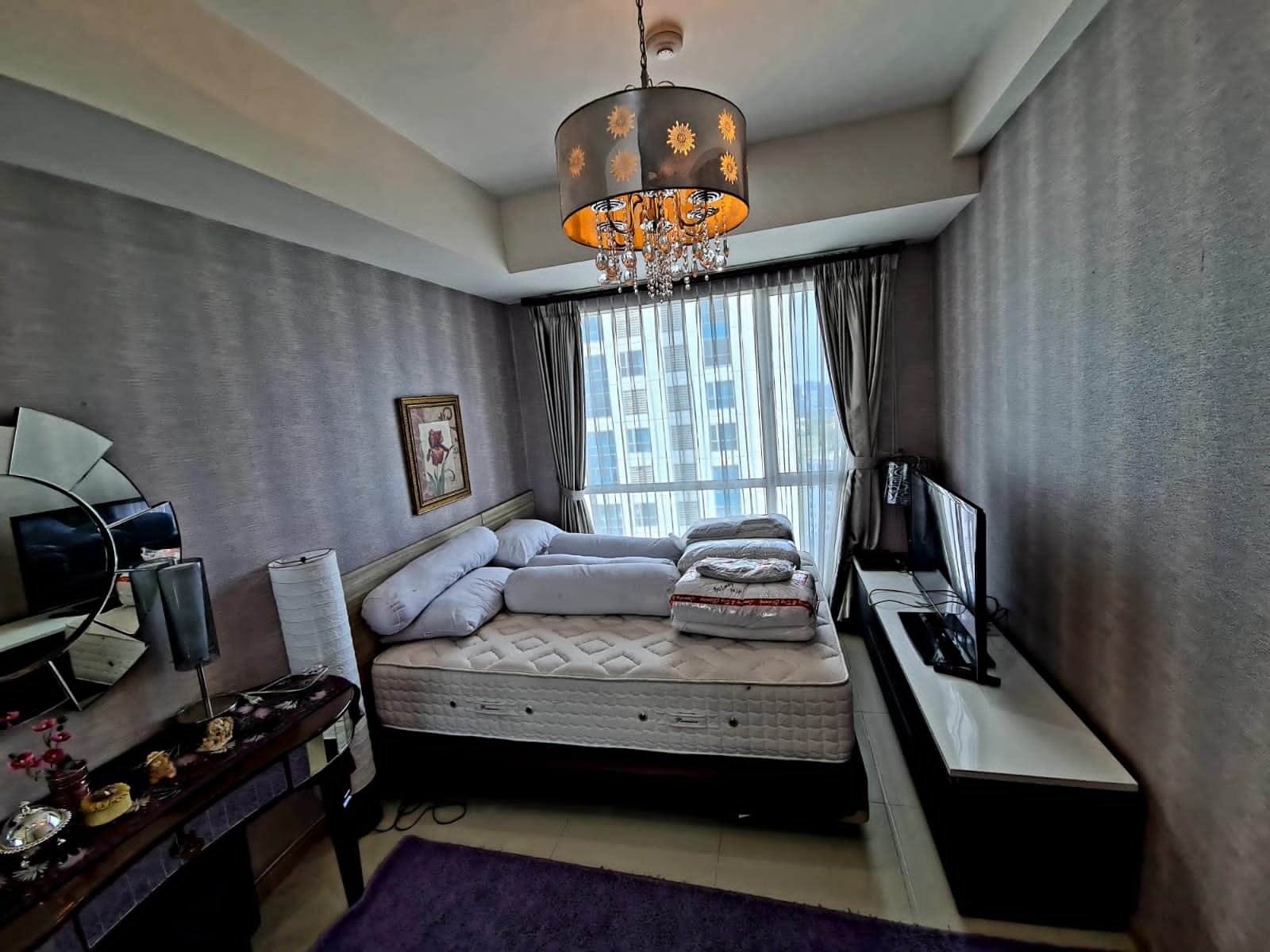 Disewakan 2 kamar apartemen casagrande