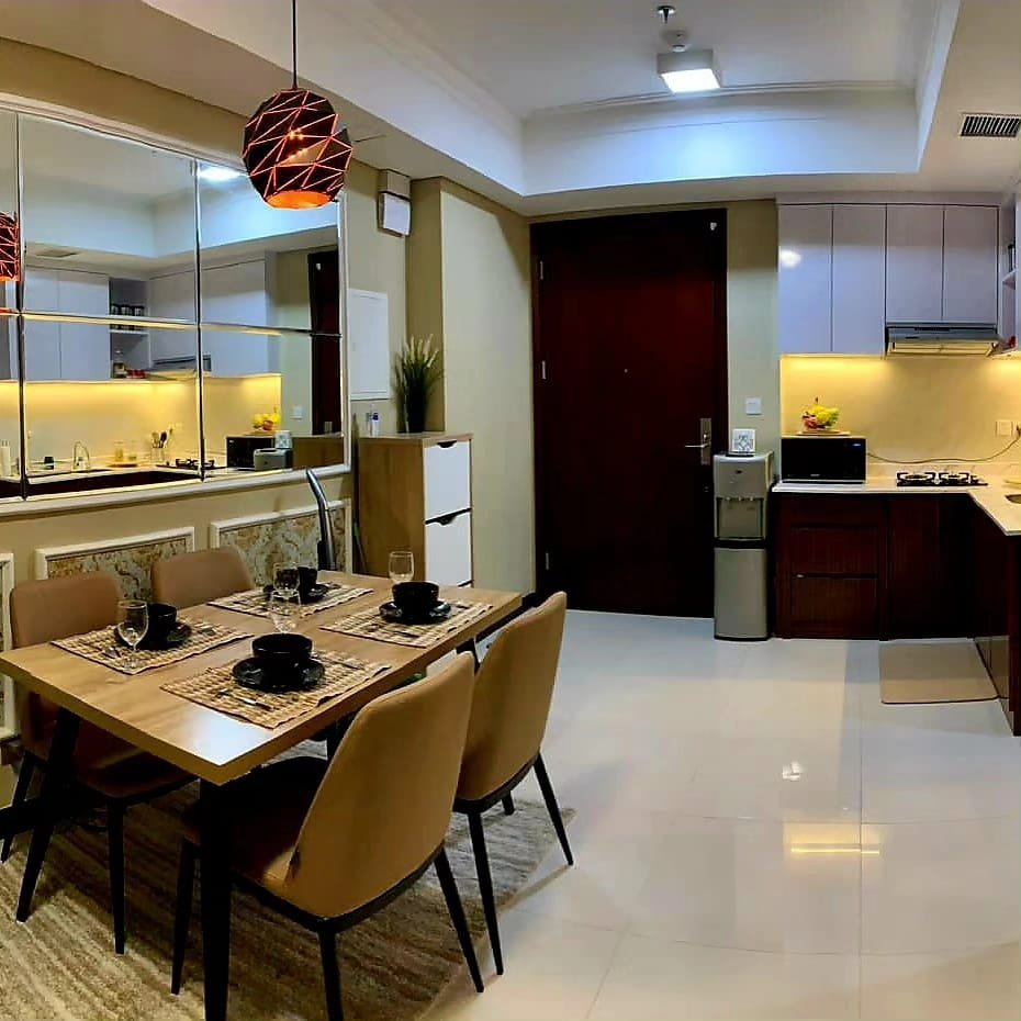 Disewakan 2 kamar apartemen casagrande residence bck5Ra002CH