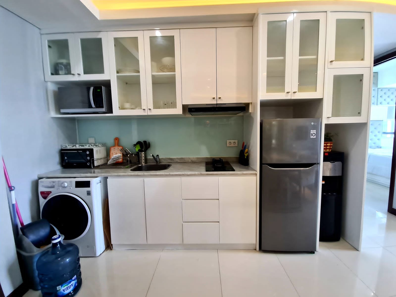 disewakan apartemen casagrande 2 kamar bck5Ra62_CH