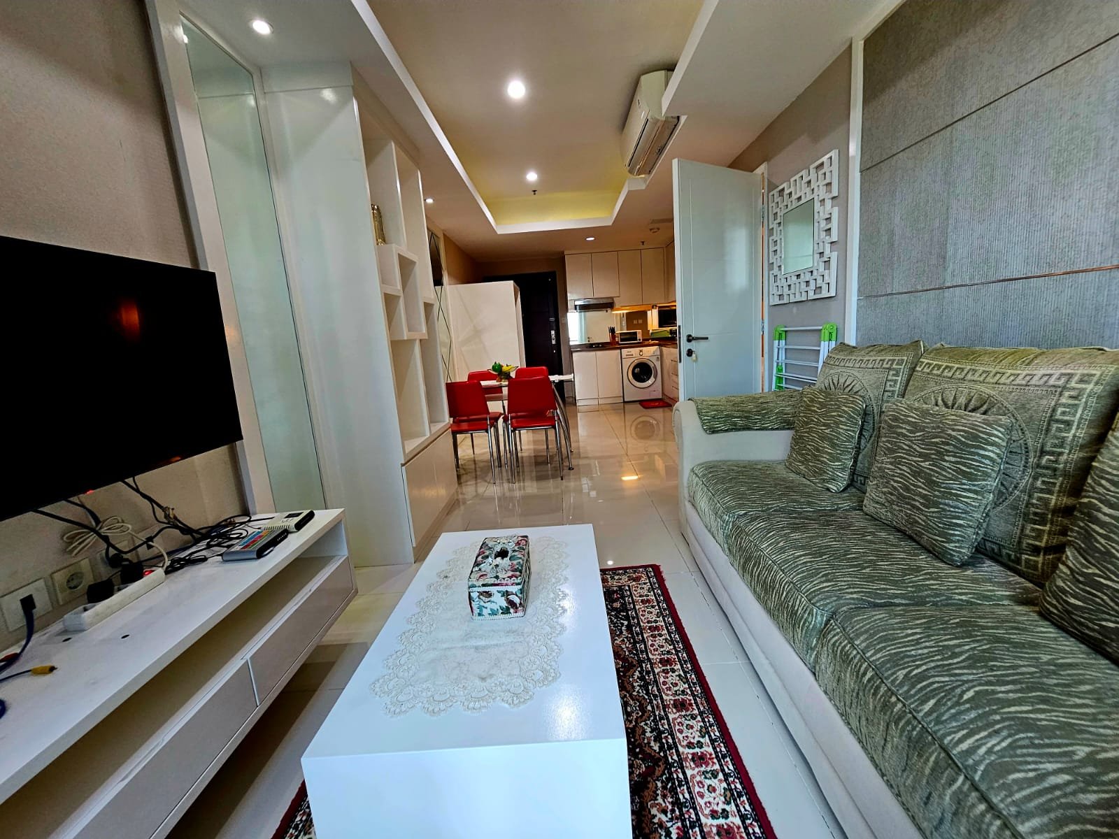 Disewakan Apartemen Casa Grande Residence 1 BR Fully Furnished Termewah
