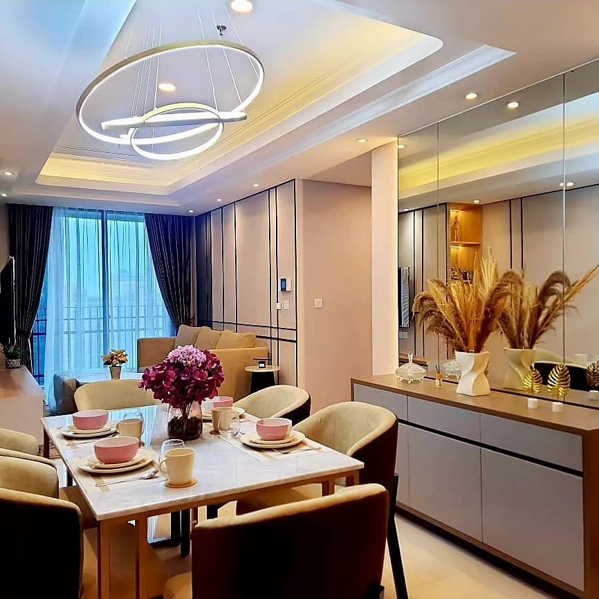 Disewakan 3 kamar apartemen casagrande residence new bck8raj5_2BL