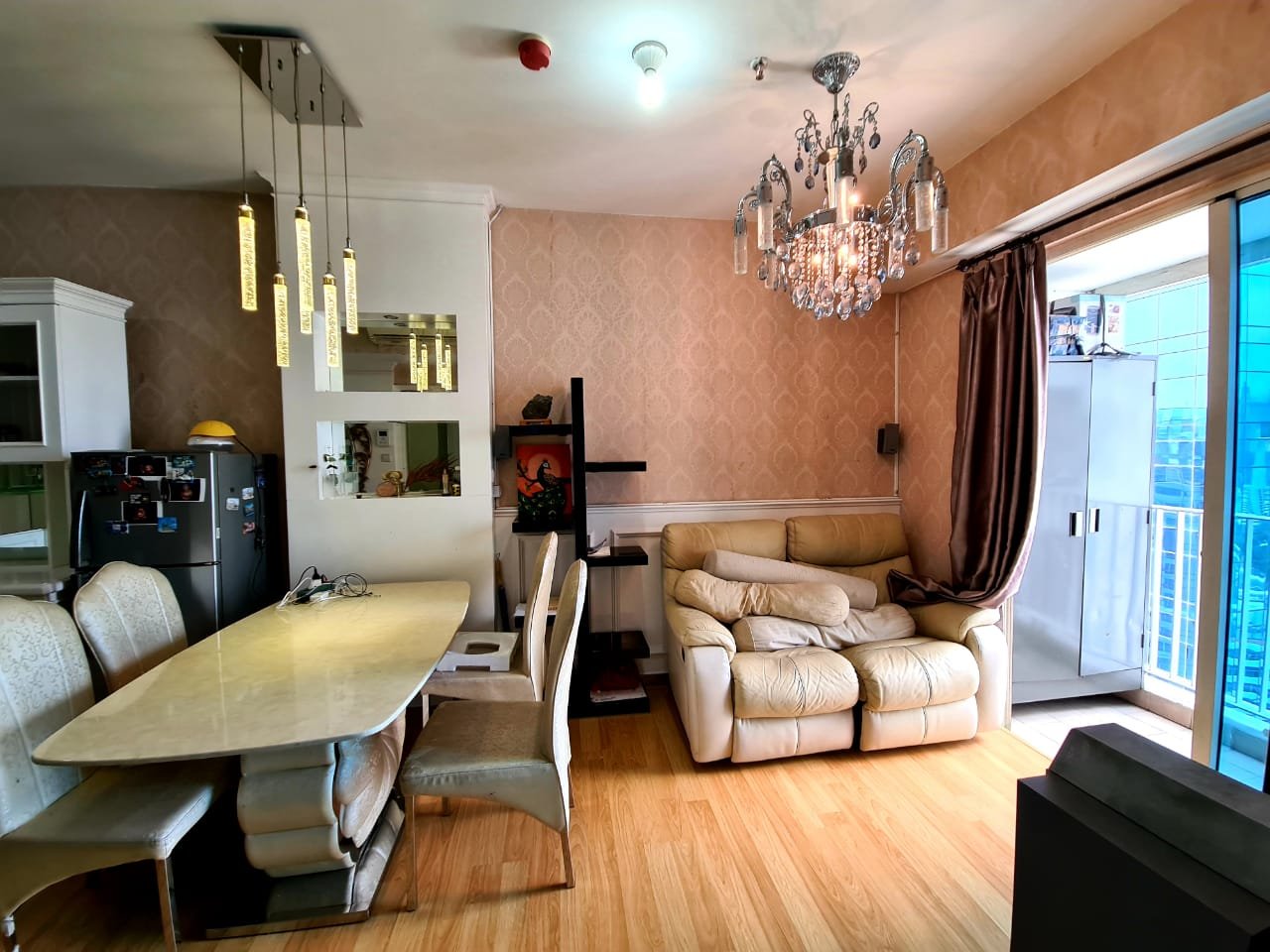 Disewakan harian apartemen casagrande 1 br  luas 51