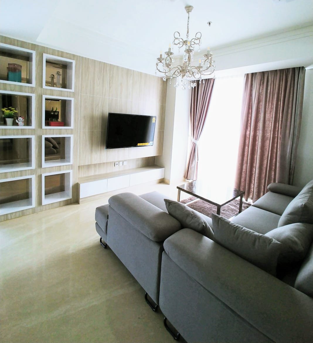 Dijual murah harga miring apartemen casagrande residence 3 kamar private lift