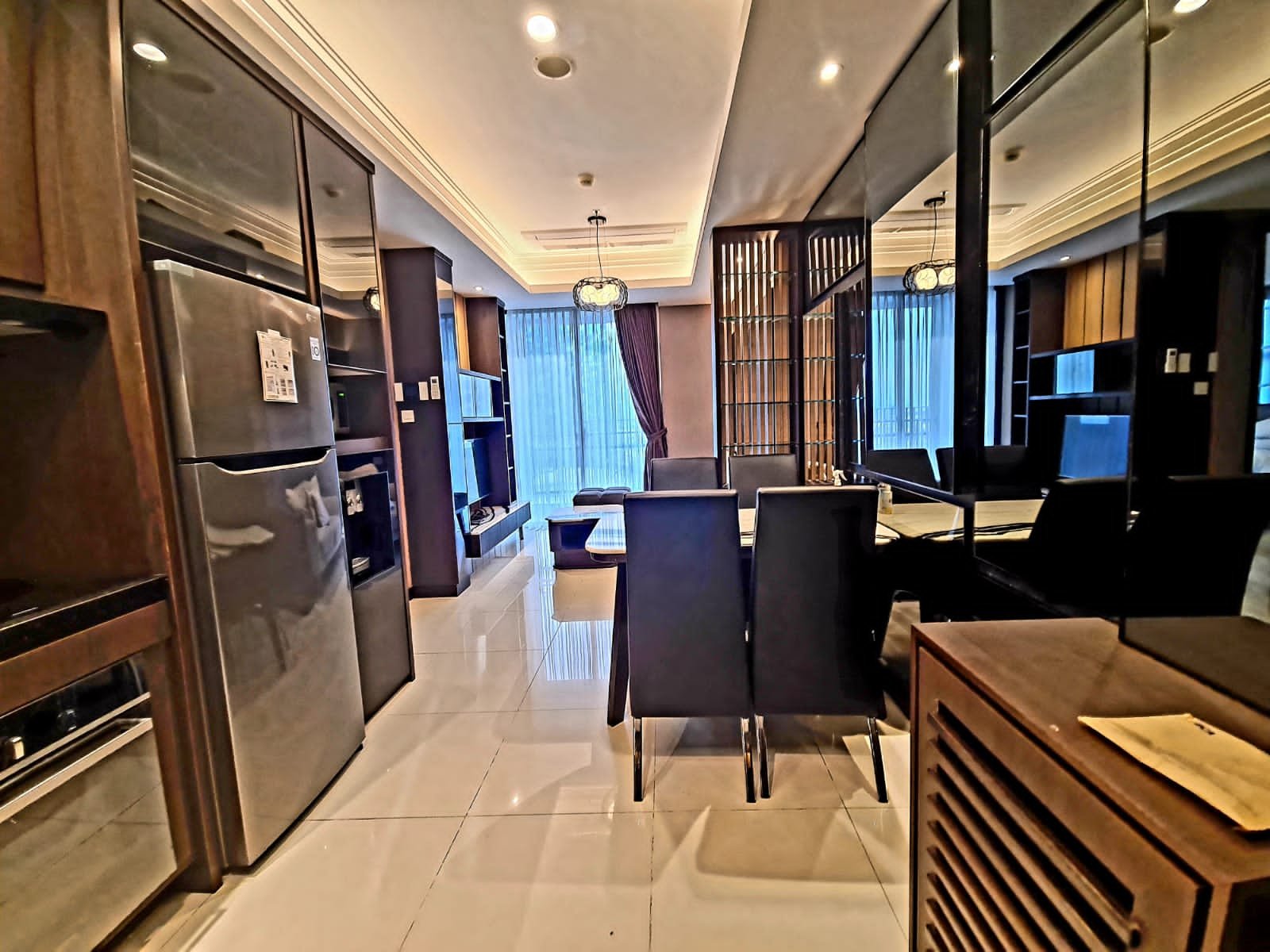 Disewakan apartemen casagrande 2 br bck01Raj81Ch