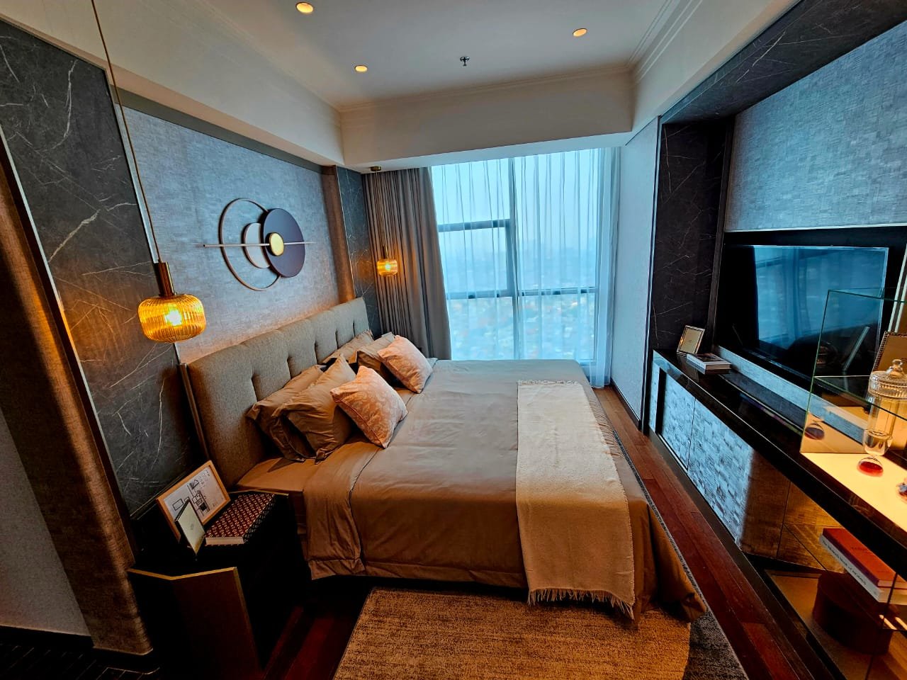 Dijual apartemen casagrande residence 3 kamar luas 145 sqm