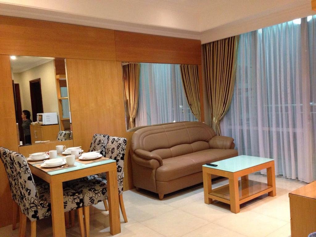 Disewakan Apartemen Denpasar Residence 2 BR Fully Furnished
