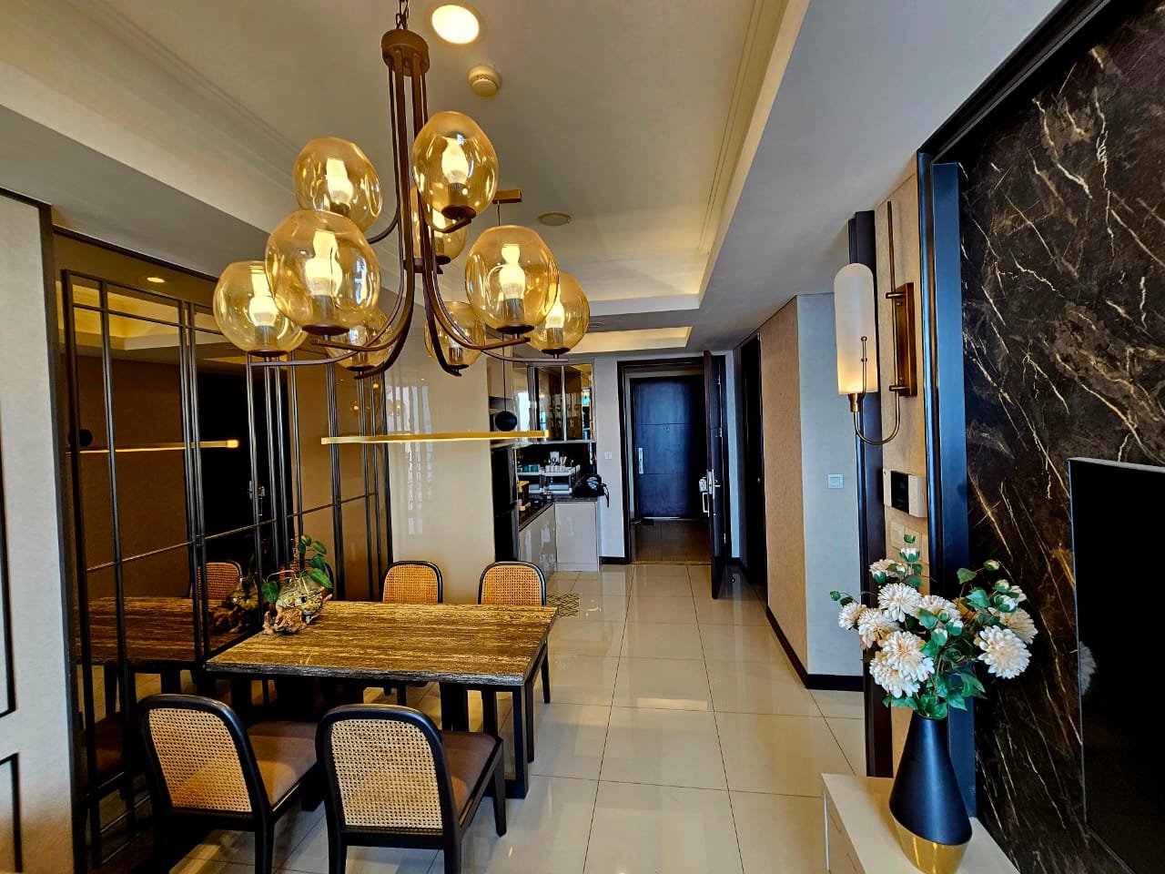 Disewakan casagrande residence 2 BR