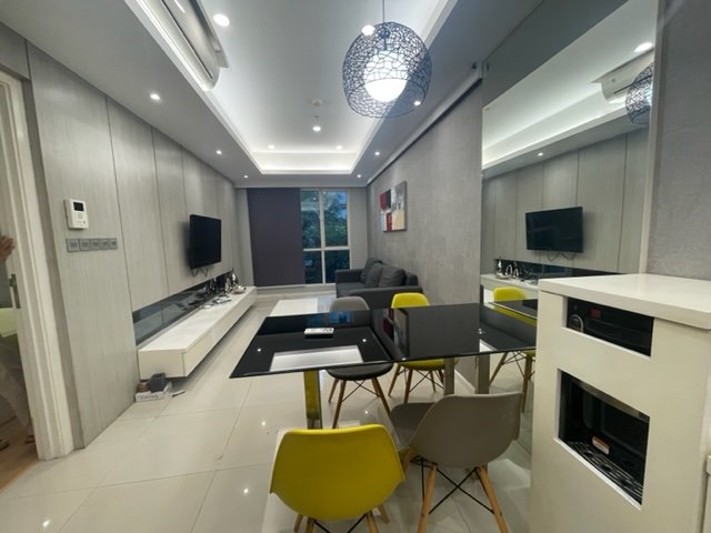 disewakan 1 br casagrande low floor bck3raj1mtn