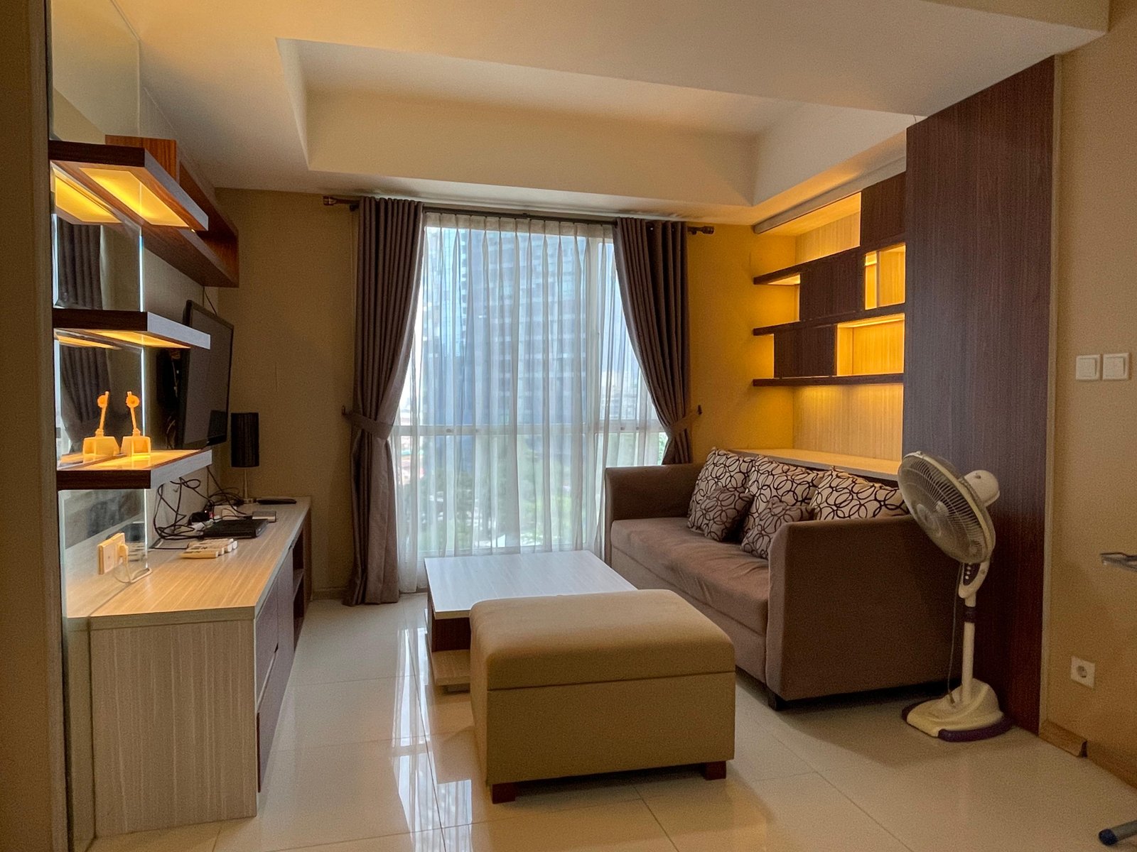 Disewakan Apartemen Casa Grande Residence 3 BR Fully Furnished Murah