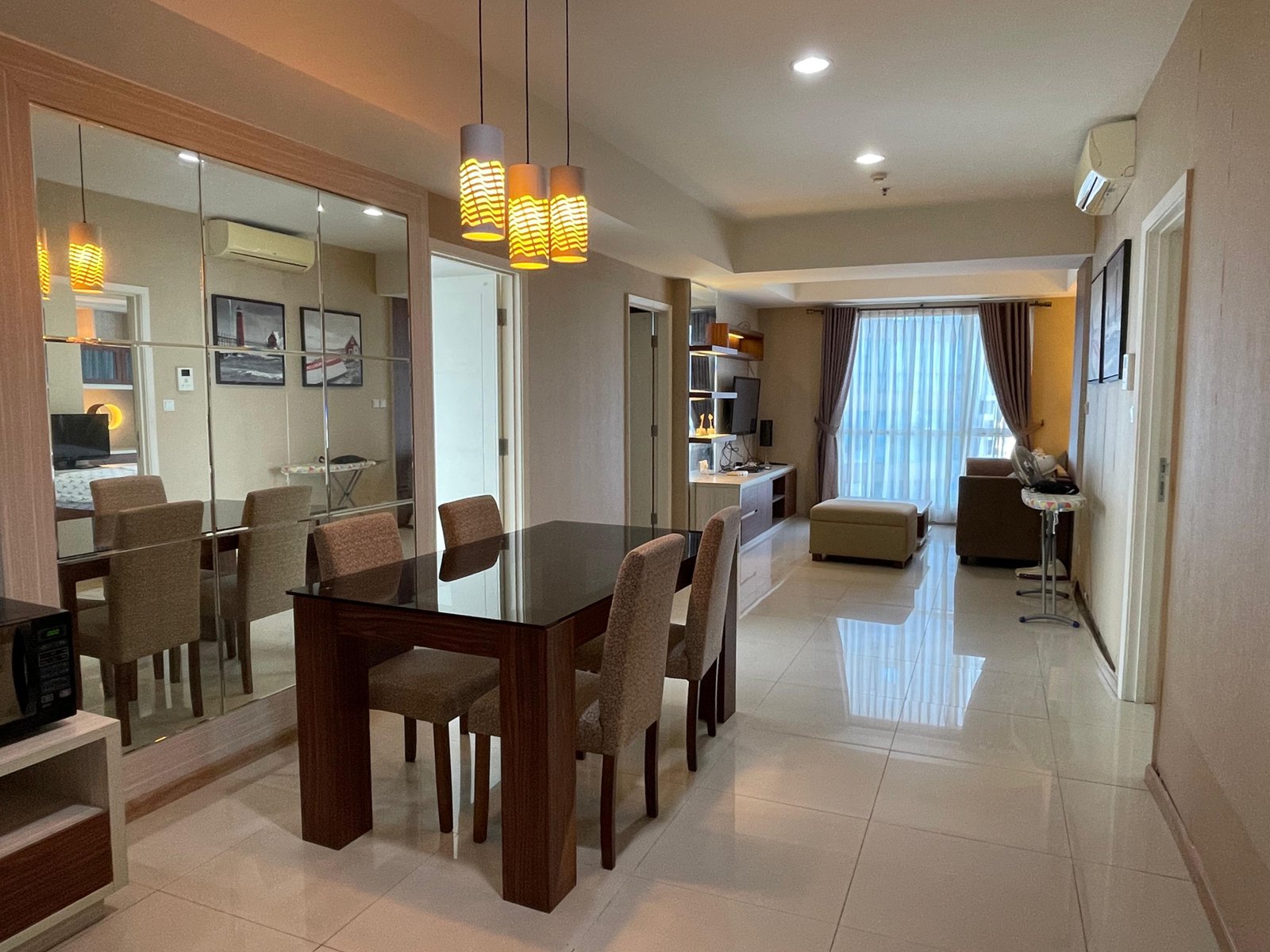 Disewakan Apartemen Casa Grande Residence 3 BR Fully Furnished Murah