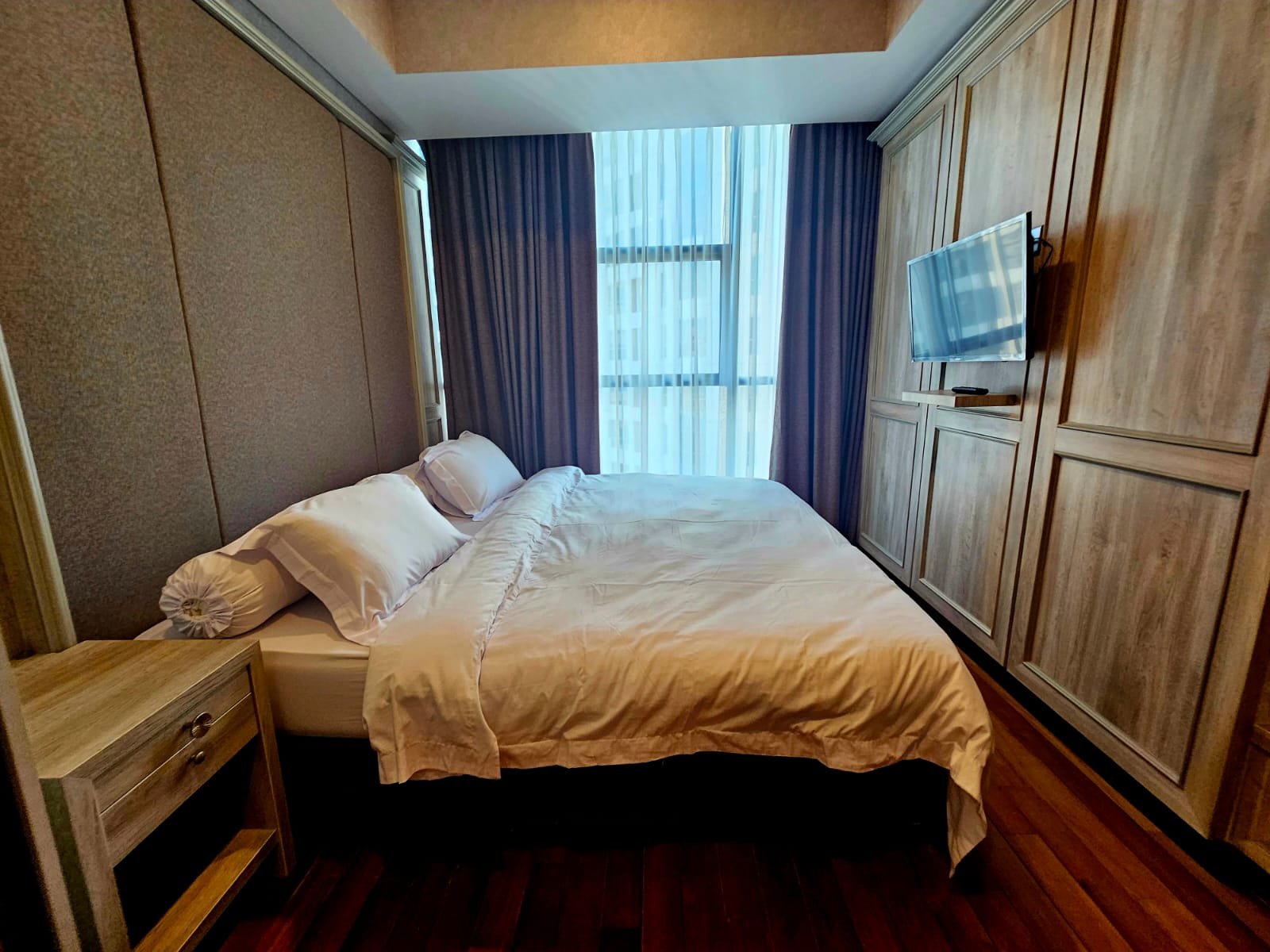 Dijual apartemen casagrande residence 2 kamar luas 76