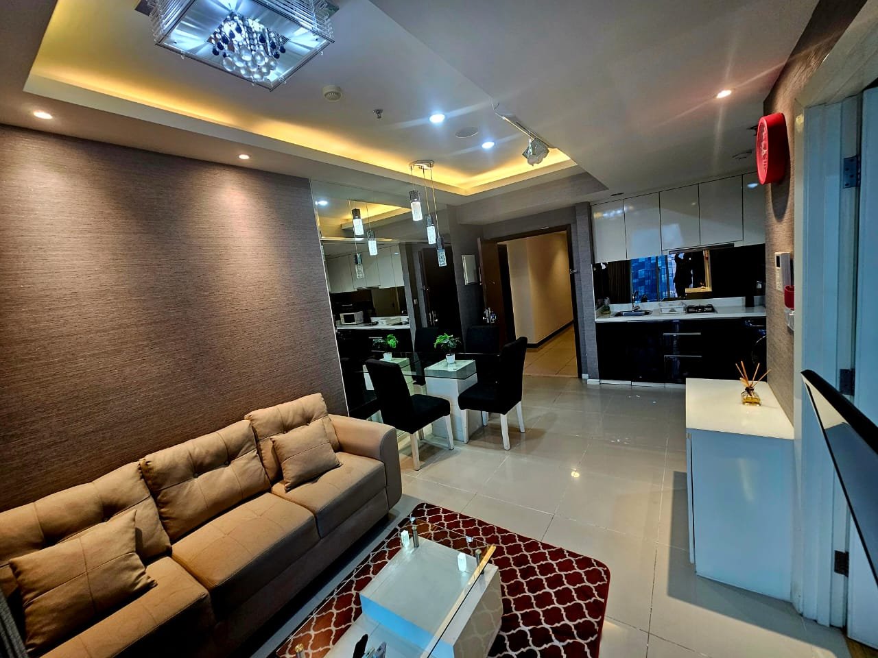 Disewakan apartemen casagrande 1 kamar