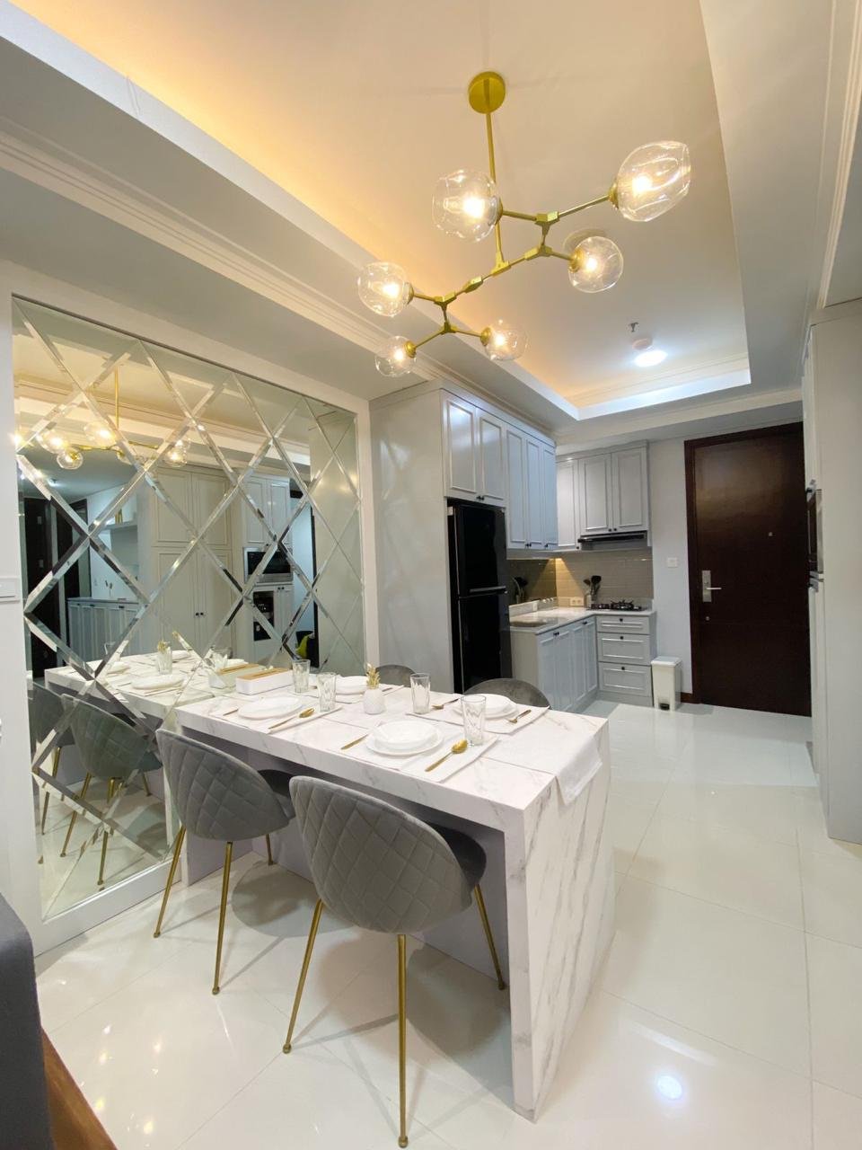 Disewakan 2 BR casagrande new