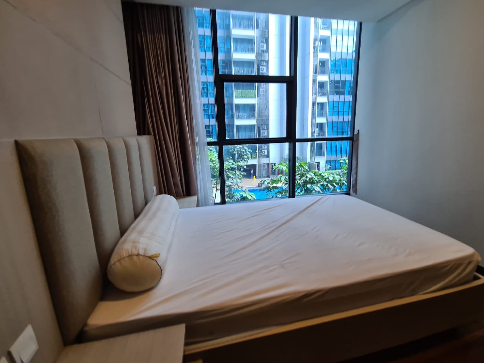 Disewakan 3 kamar apartemen casagrande residence bck9Ra2aBL