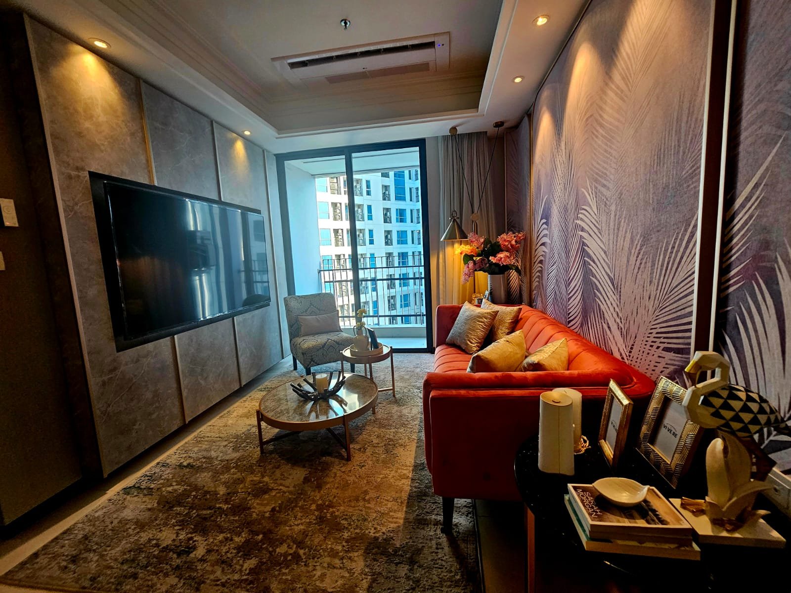 Disewakan apartemen casagrande residence 3 kamar luas 117 area mall kota kasablanka