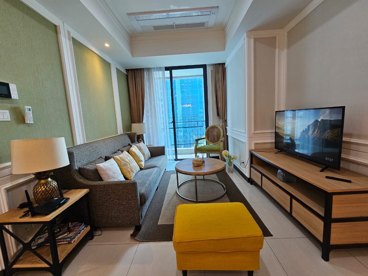 Disewakan 3 kamar apartemen casagrande bck7Rqj7gl