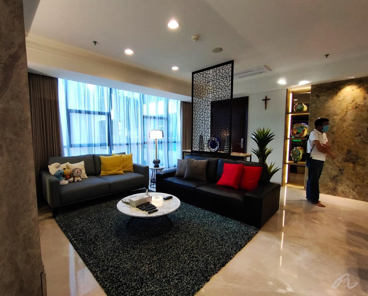 Disewakan Apartemen Casa Grande Residence 3 BR Private Lift Fully Furnished
