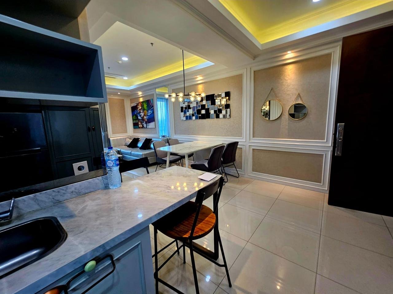 Dijual Apartemen Casa Grande Residence 2 BR Fully Furnished Good Furnished