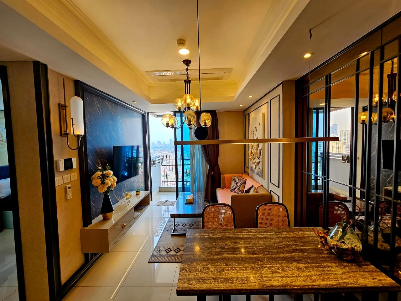 Disewakan casagrande residence 2 BR