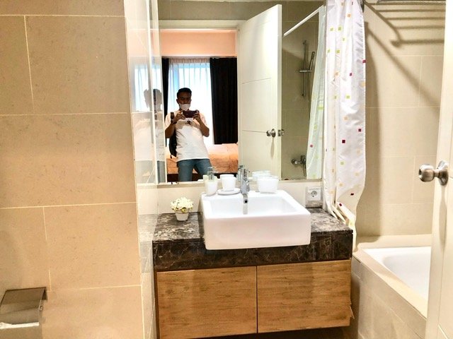Disewakan 2 kamar casagrande phase 1 bxk01rqj62mtr