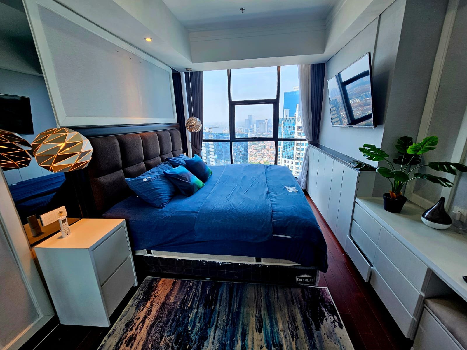 Dijual Apartemen Casa Grande Residence 2 BR Fully Furnished Mewah