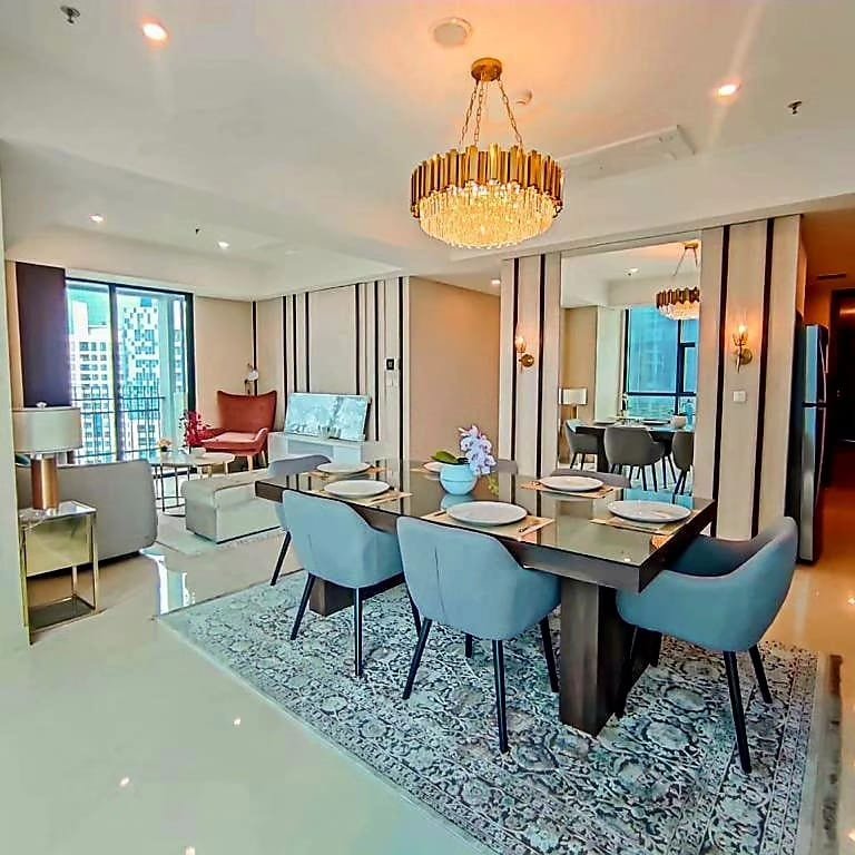 Disewakan 3 kamar private lift  apartemen casagrande residence new tower BCk8Ra03CH