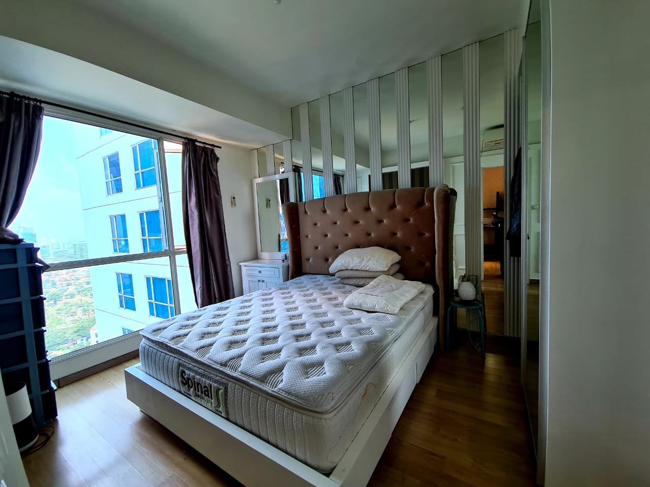 Disewakan harian apartemen casagrande 1 br  luas 51