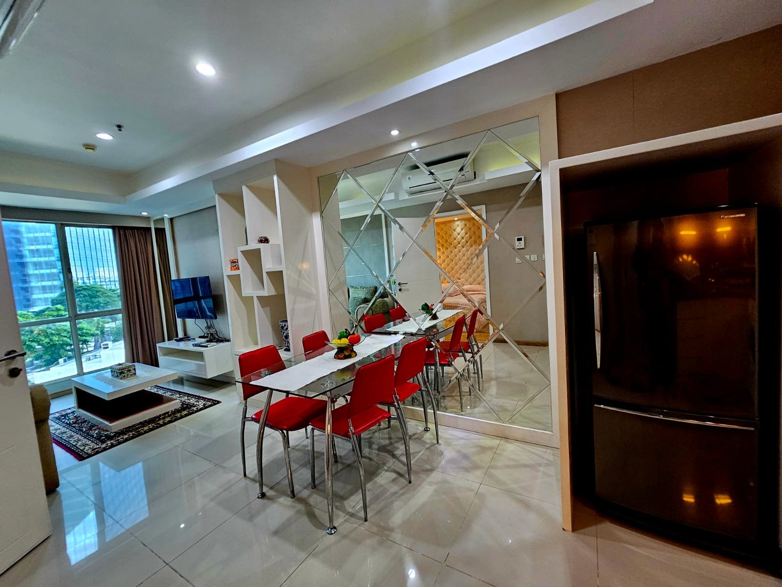 Disewakan Apartemen Casa Grande Residence 1 BR Fully Furnished Termewah