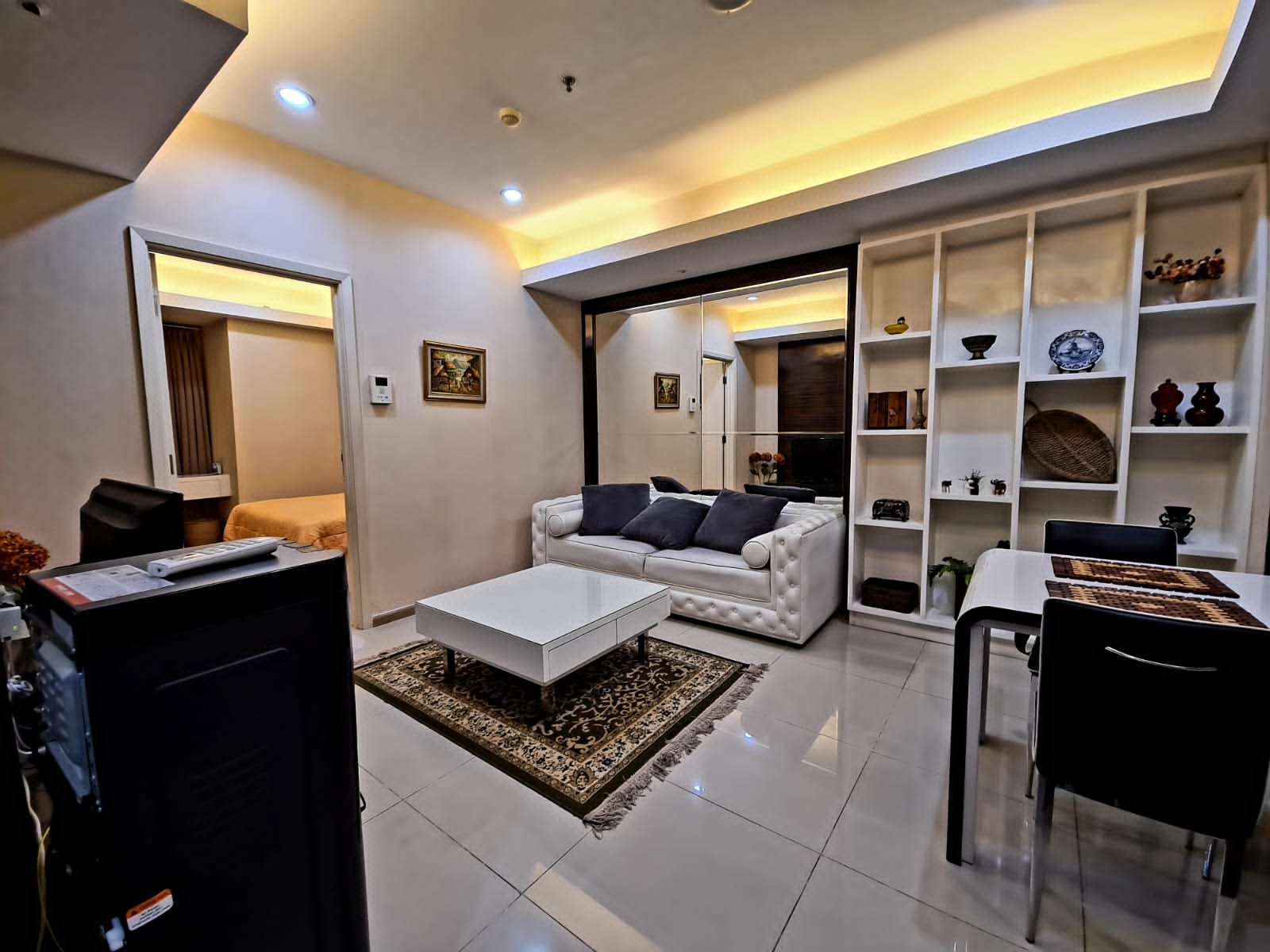 Disewakan apartemen casagrande residence 14 juta