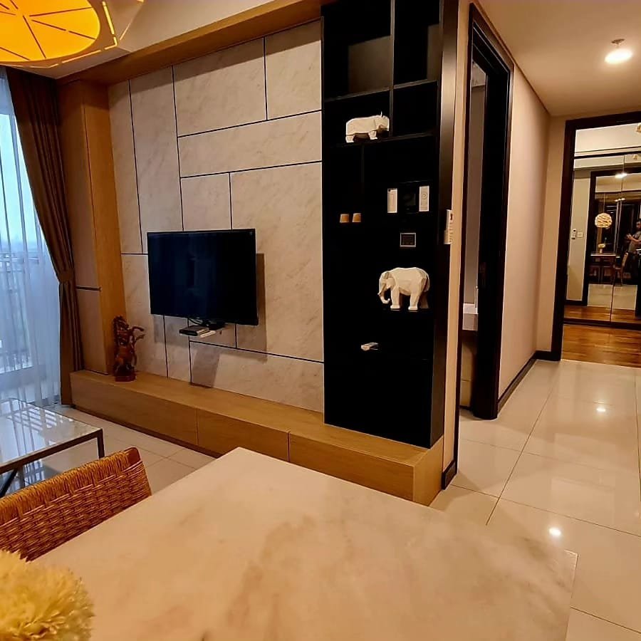 Disewakan 2 kamar apartemen casagrande new tower bck3Ra6GL