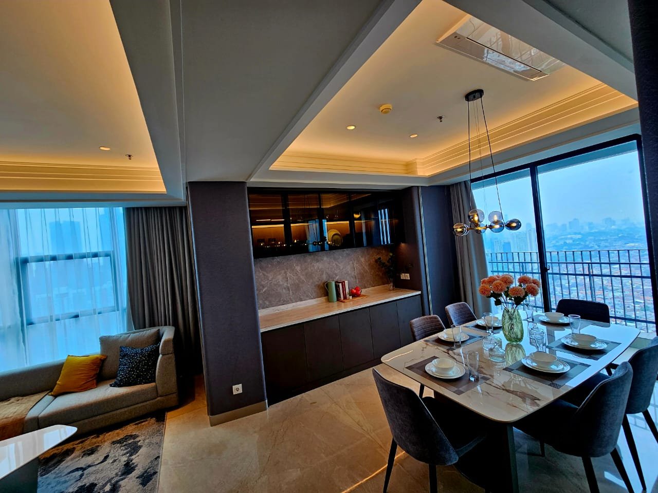 Dijual apartemen casagrande residence 3 kamar luas 145 sqm