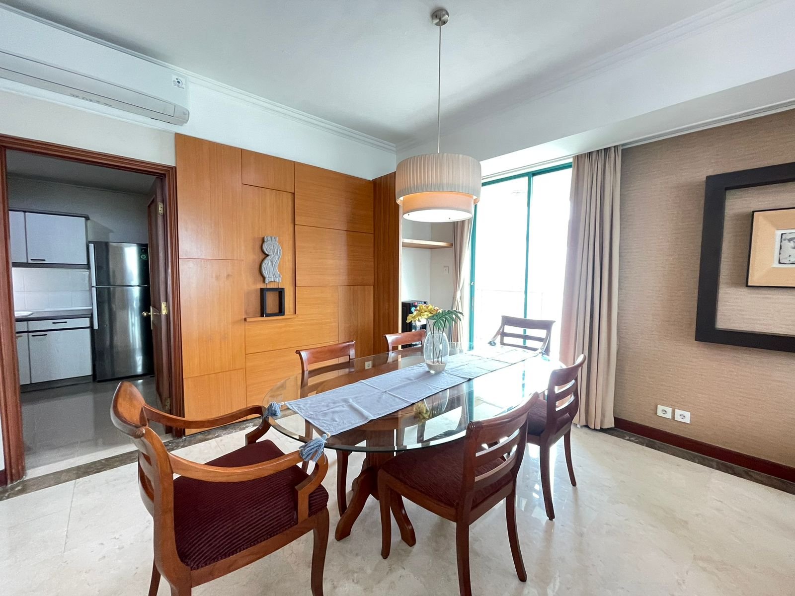 Disewakan Apartemen Casablanca 2 BR Fully Furnished Big Size