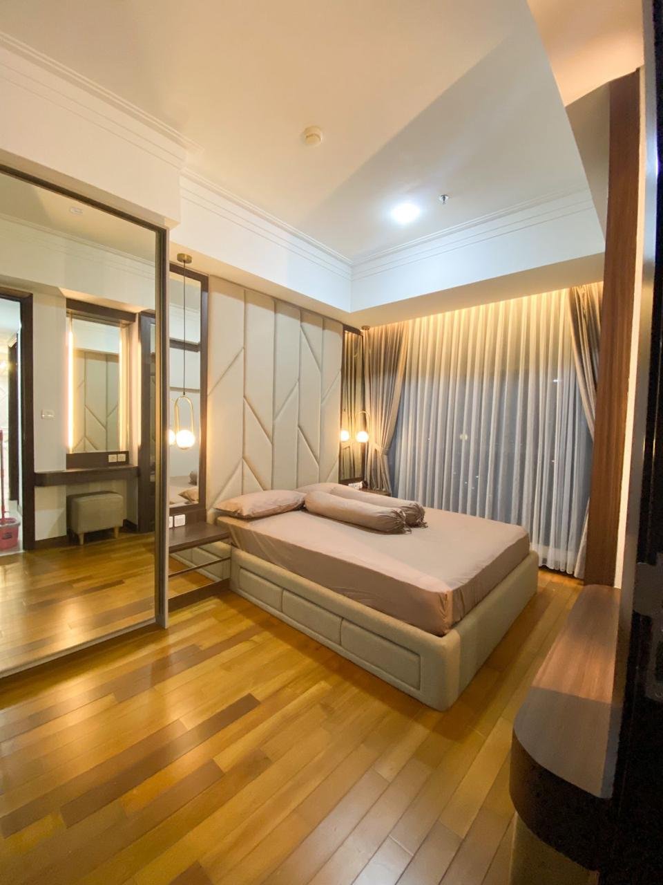 Disewakan 2 BR casagrande new