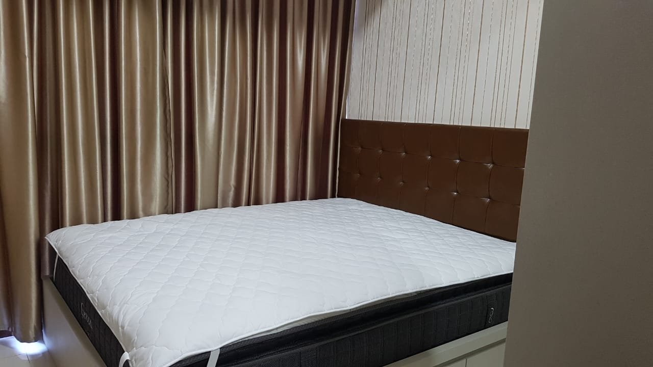 Dijual apartemen casagrande residence 2 kamar