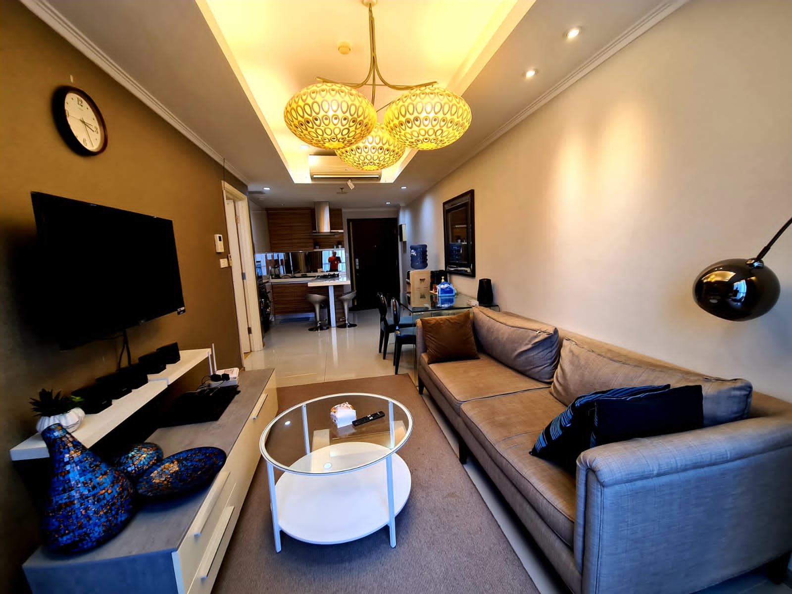 Disewakan apartemen casagrande 1 kamar bck3Raj32mtn