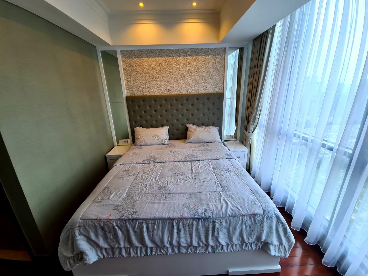 Disewakan apartemen casagrande 3 kamar bck7Ra7-3BL