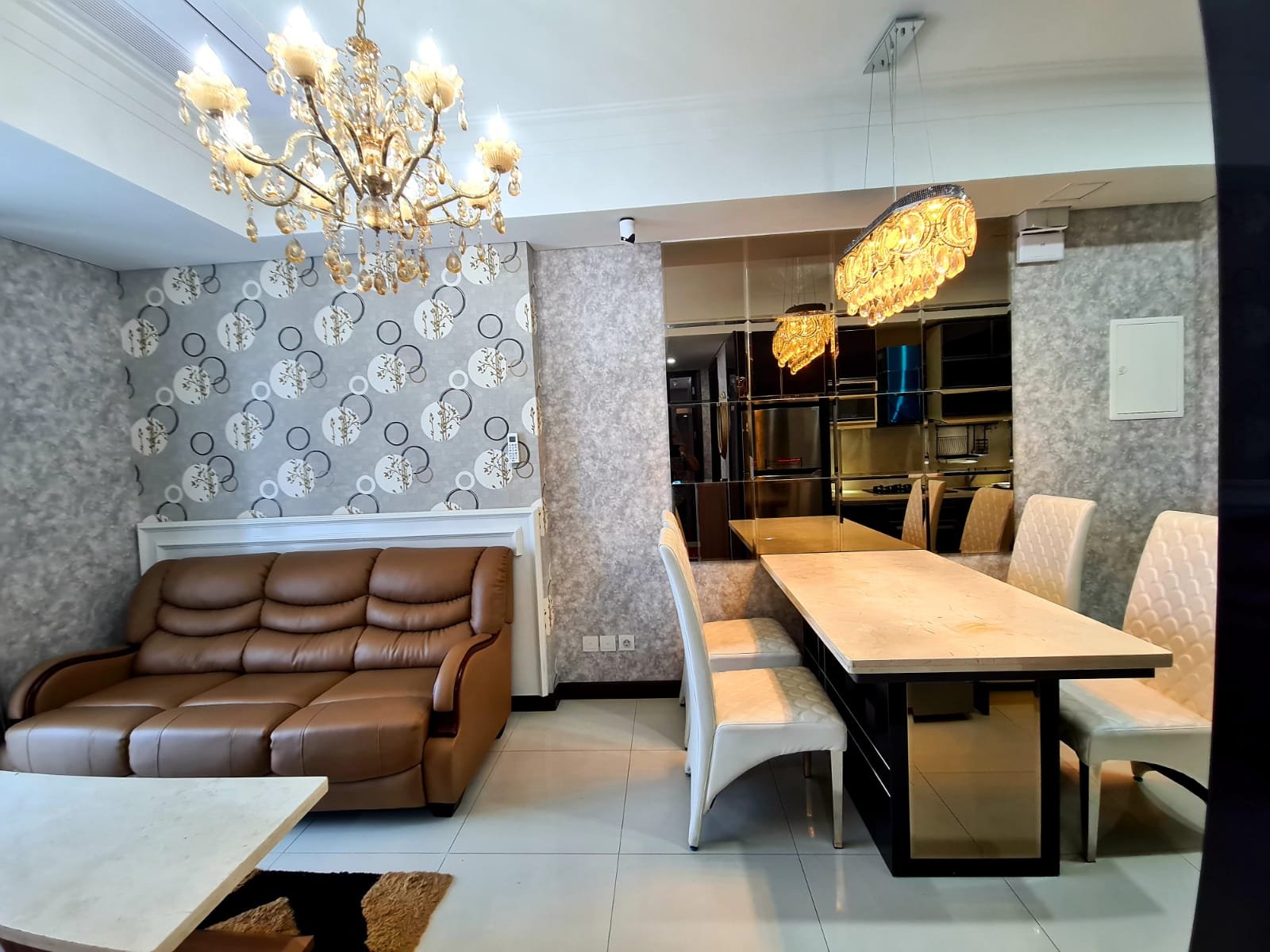 Disewakan apartemen casagrande 2 kamar bck01Raj23ch