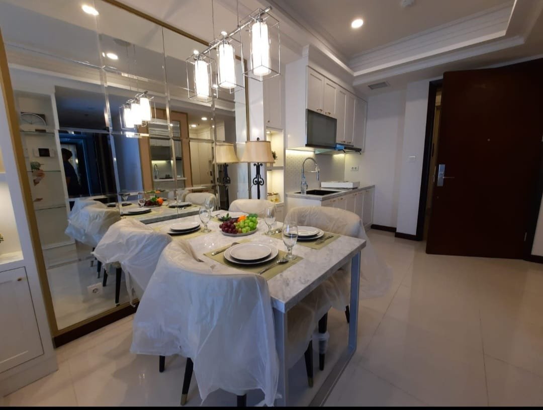 Disewakan apartemen casagrande residence 2 br