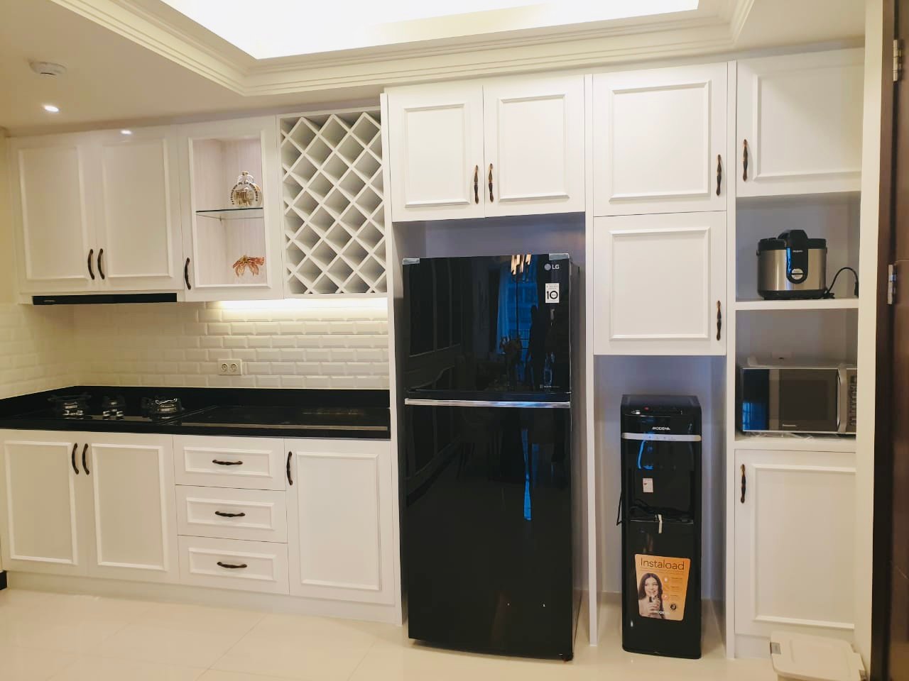 Dijual apartemen 3 kamar casagrande Residence bck8ra003Bl