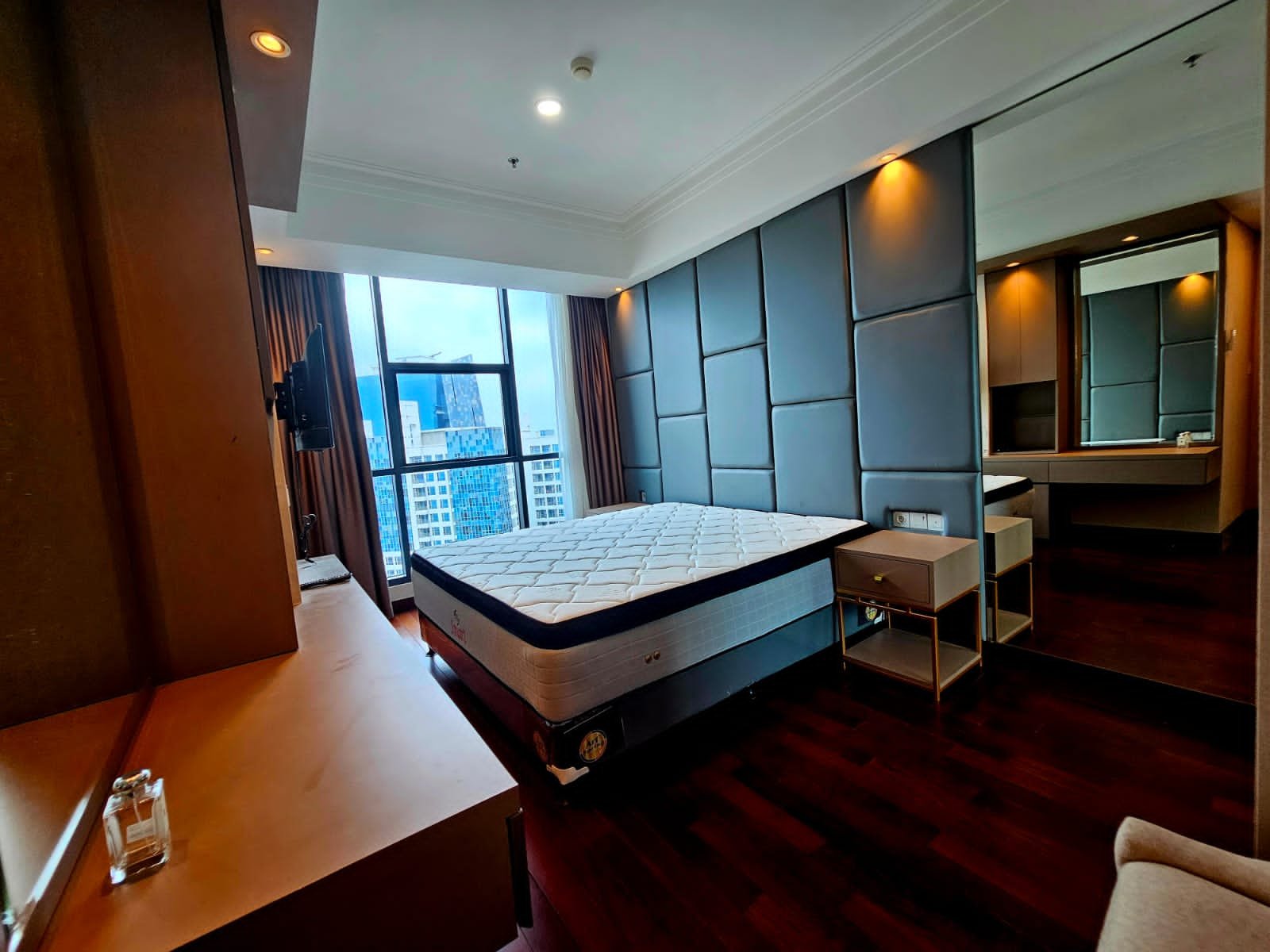 Disewakan 2 br casagrande view waterpark
