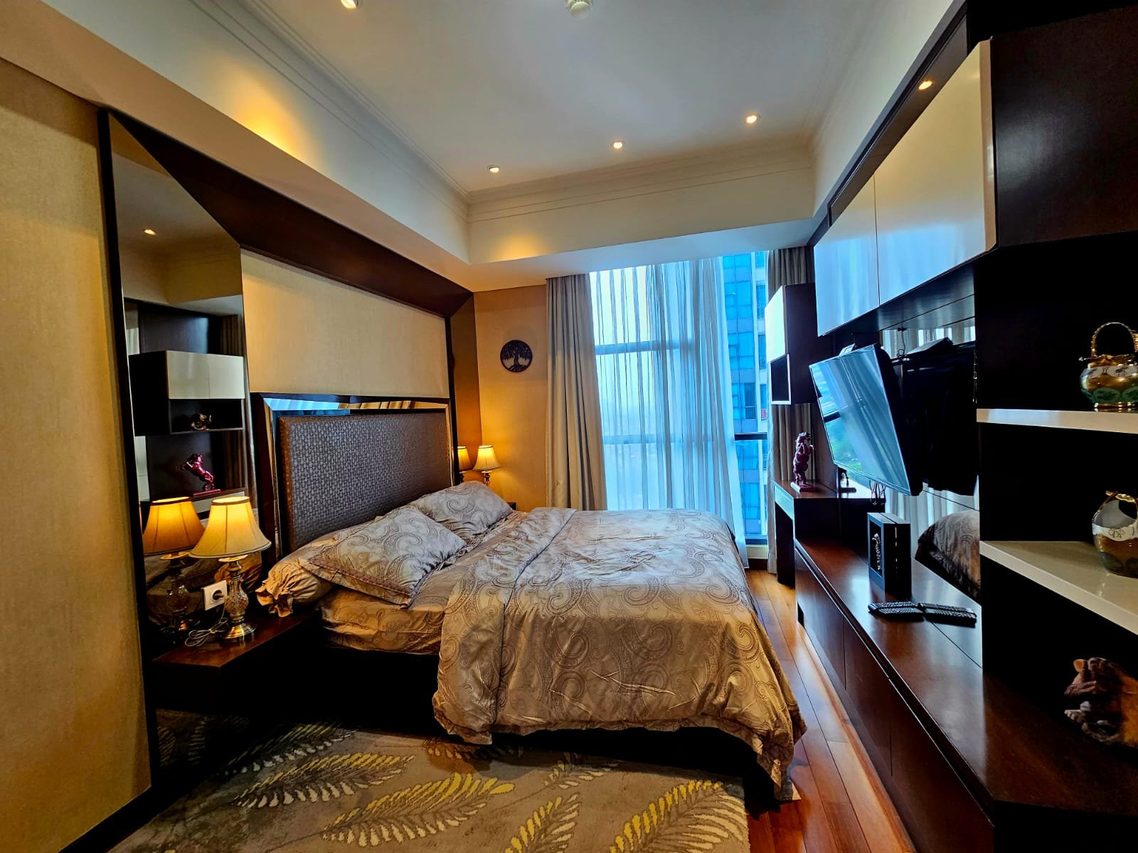 Apartemen casagrande residence 2 BR luas 88