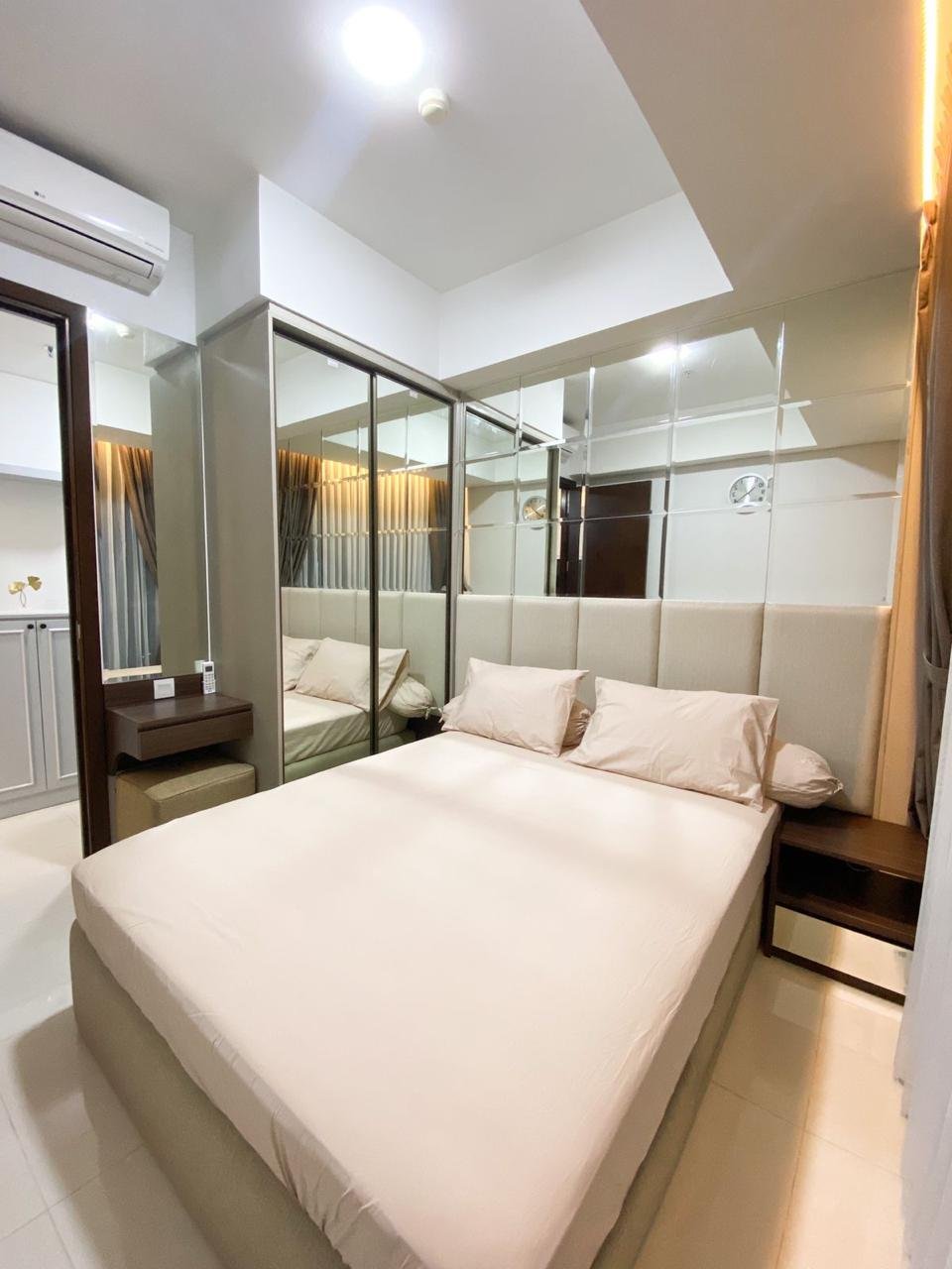 Disewakan 2 BR casagrande new