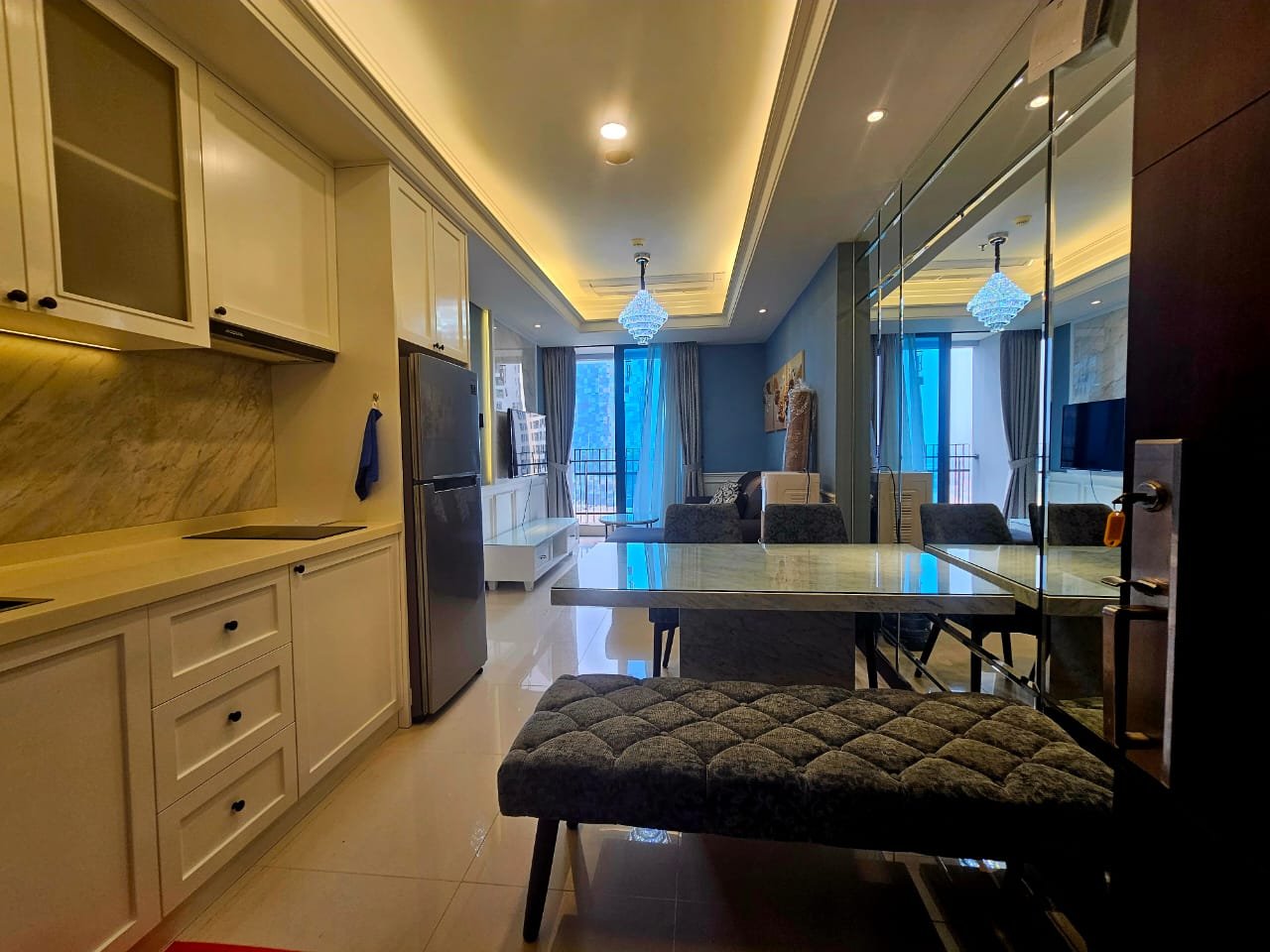 Disewakan 2 kamar apartemen casagrande residence bck01Ra91Ch